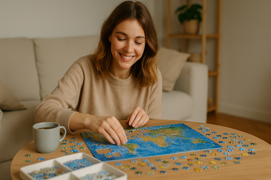 Comment faire des puzzles ?