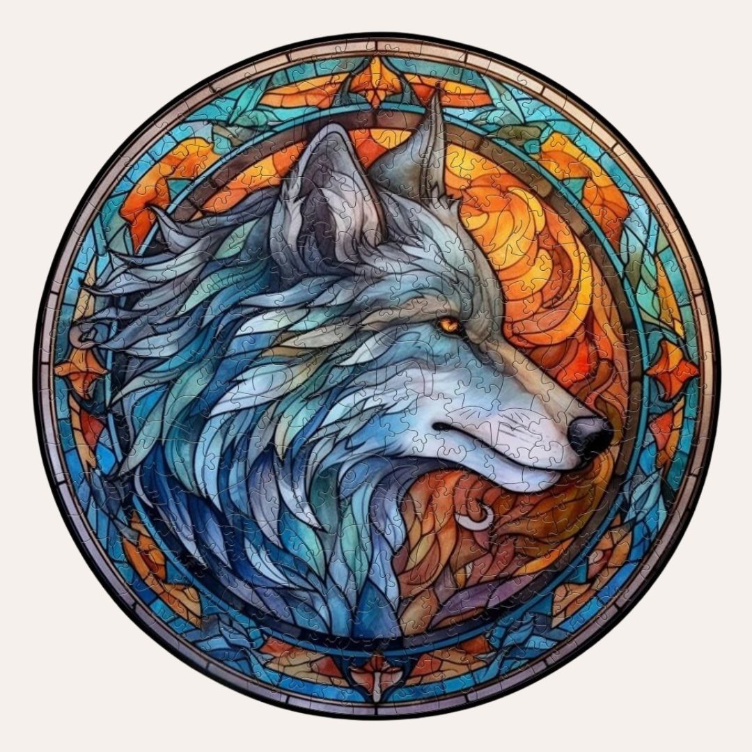 Puzzle Sköll | Loup