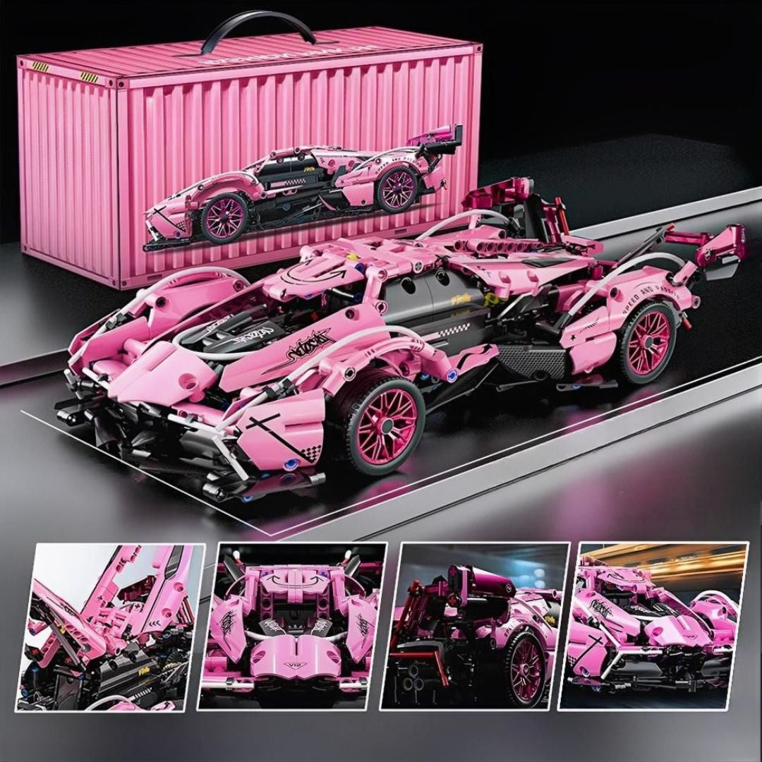 Puzzle 3D Voiture - Velocita