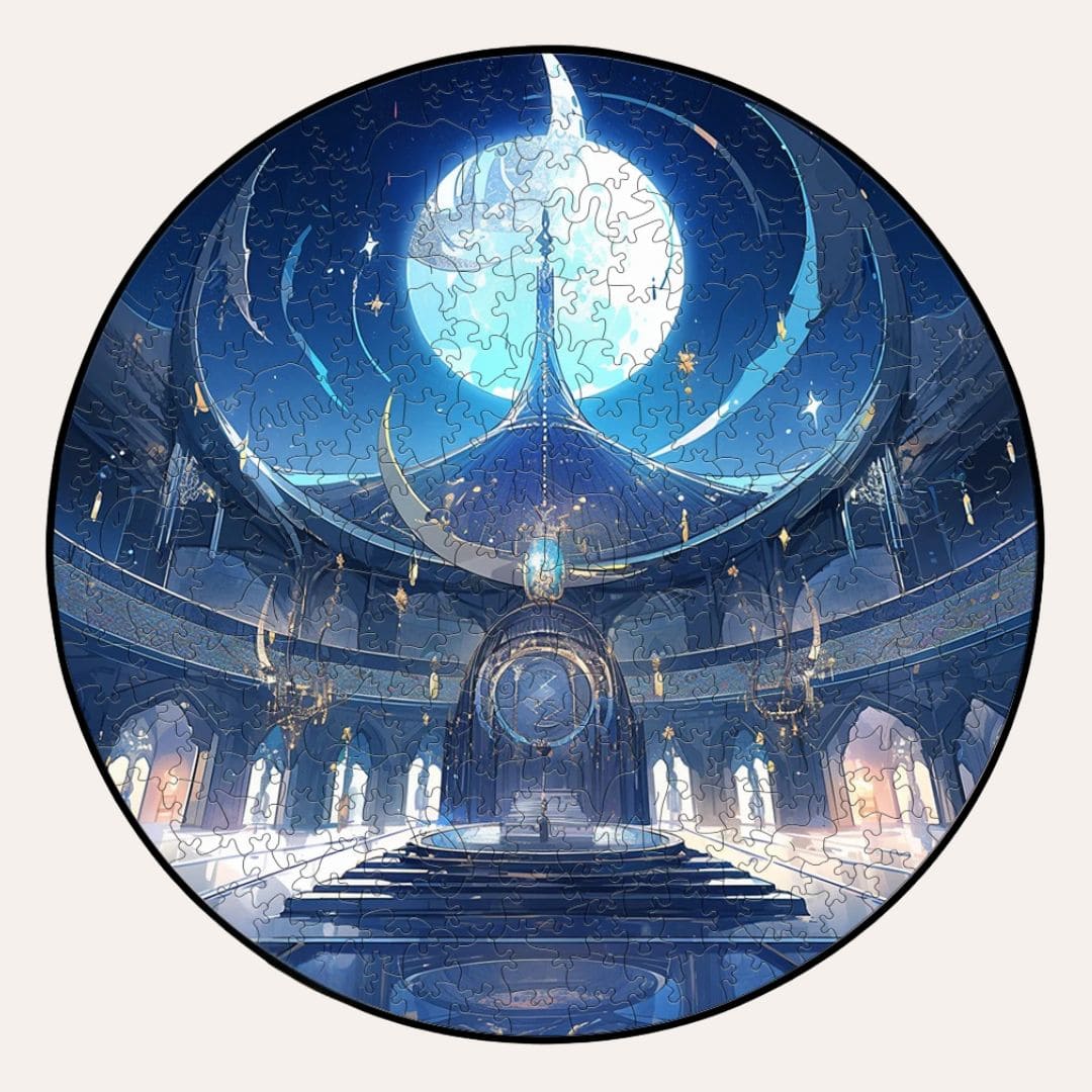 Puzzle Lunareth | Château
