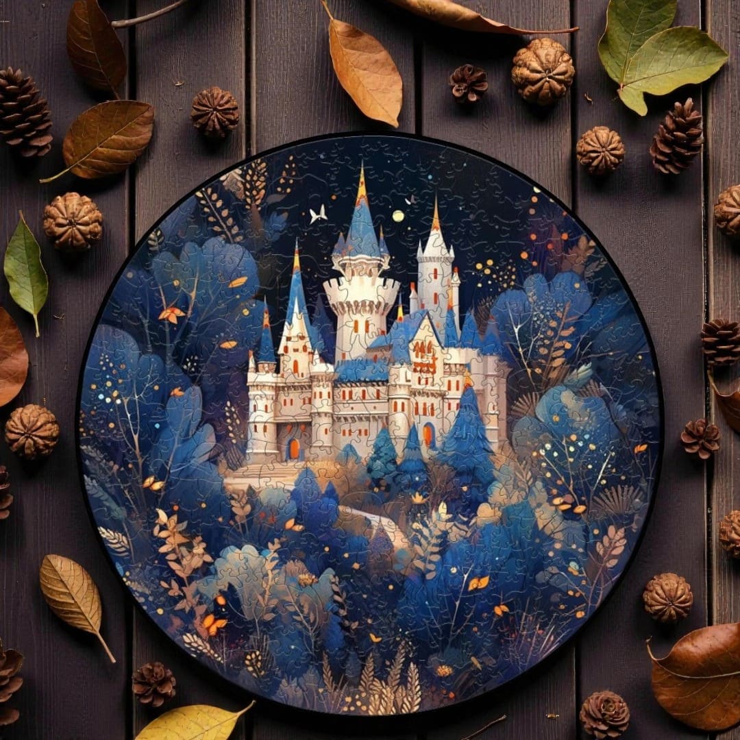 Puzzle Château Fort - Astranova