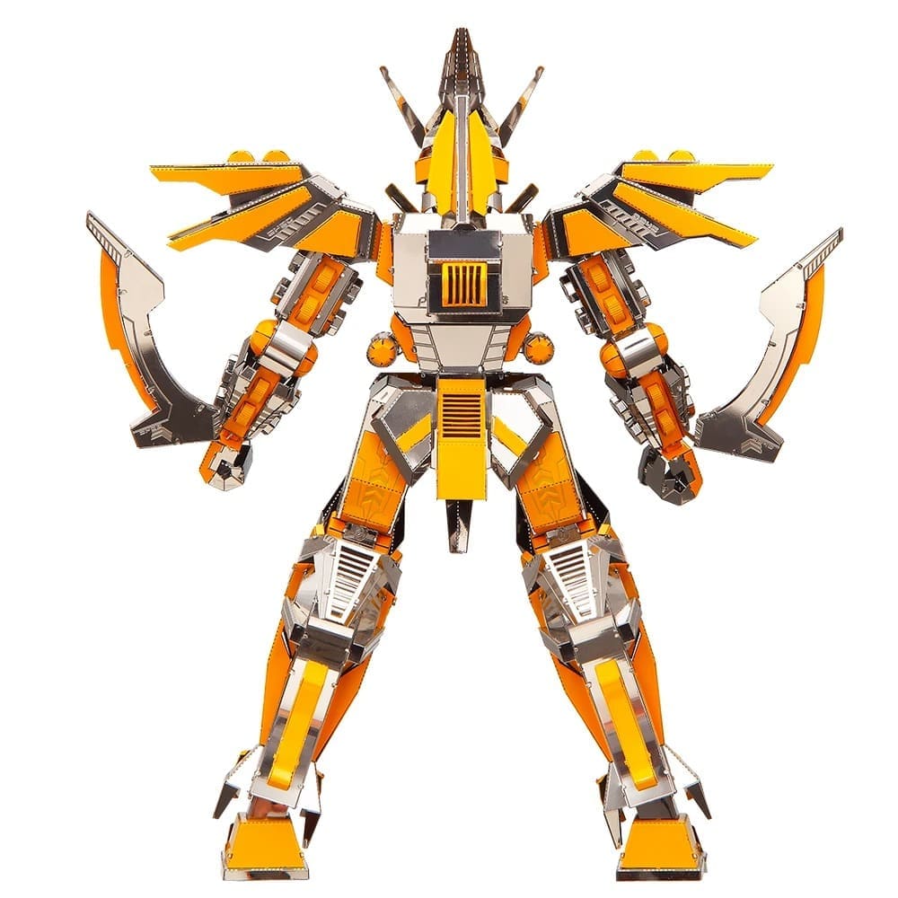 Puzzle 3D Métal - Robot Guerrier