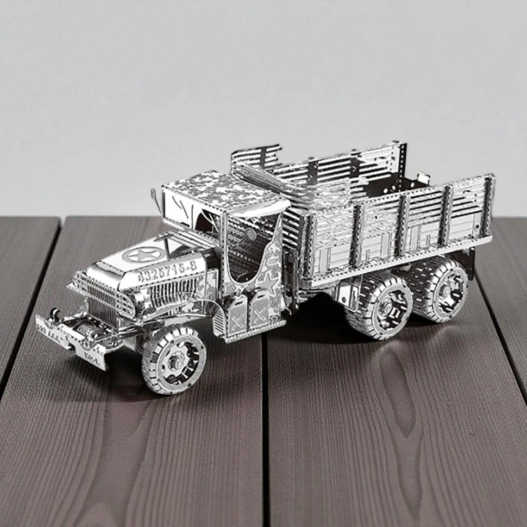 Puzzle 3D Camion de transport