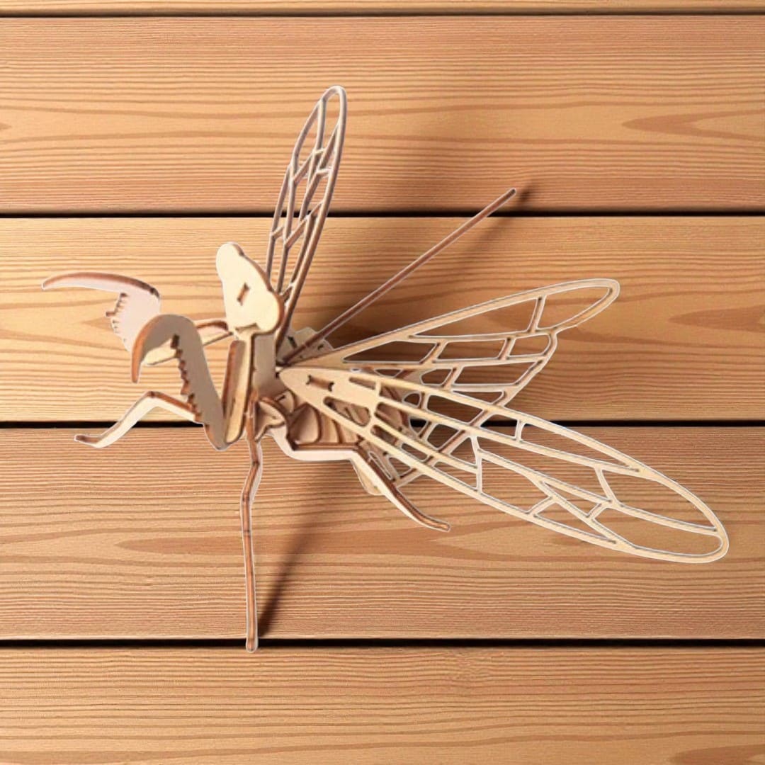 Puzzle 3D Mante Religieuse