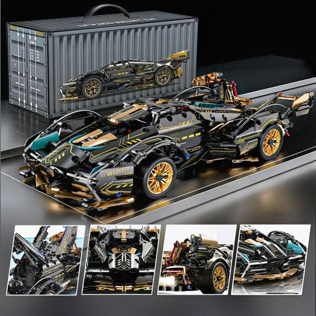 Puzzle 3D Voiture Adulte - Velox