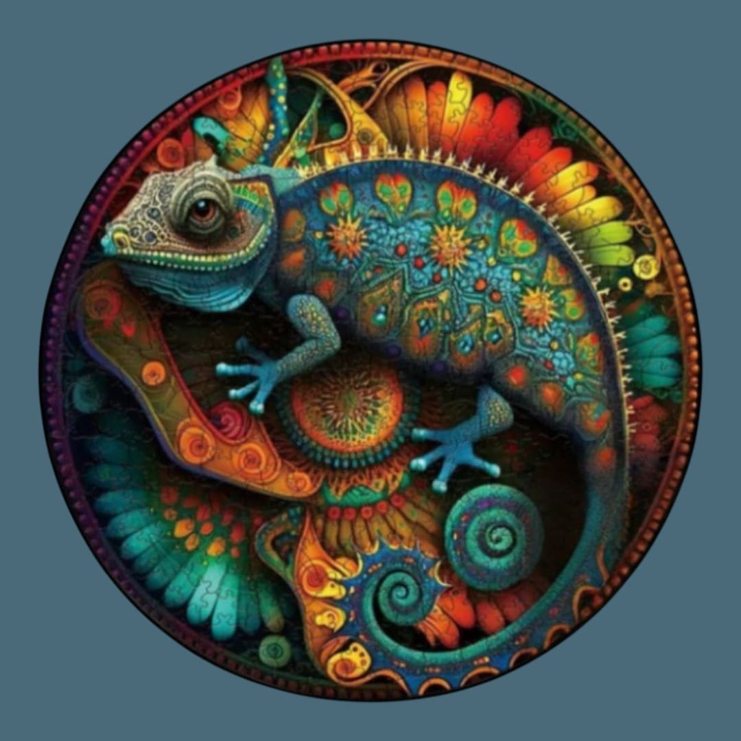 Puzzle Caméléon