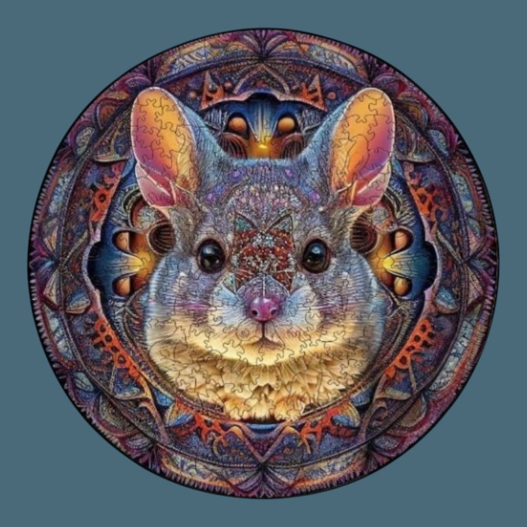 Puzzle Chinchilla