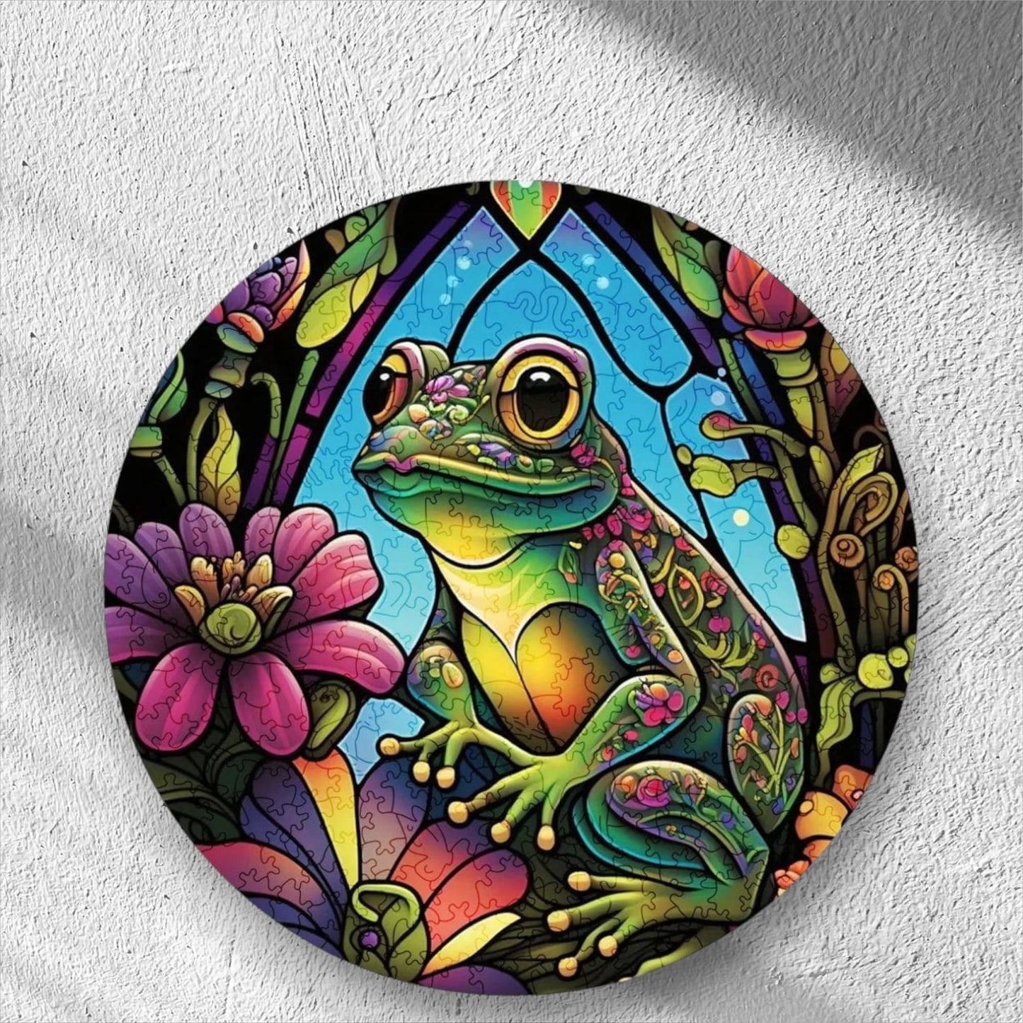 Puzzle Grenouille - Floribulle
