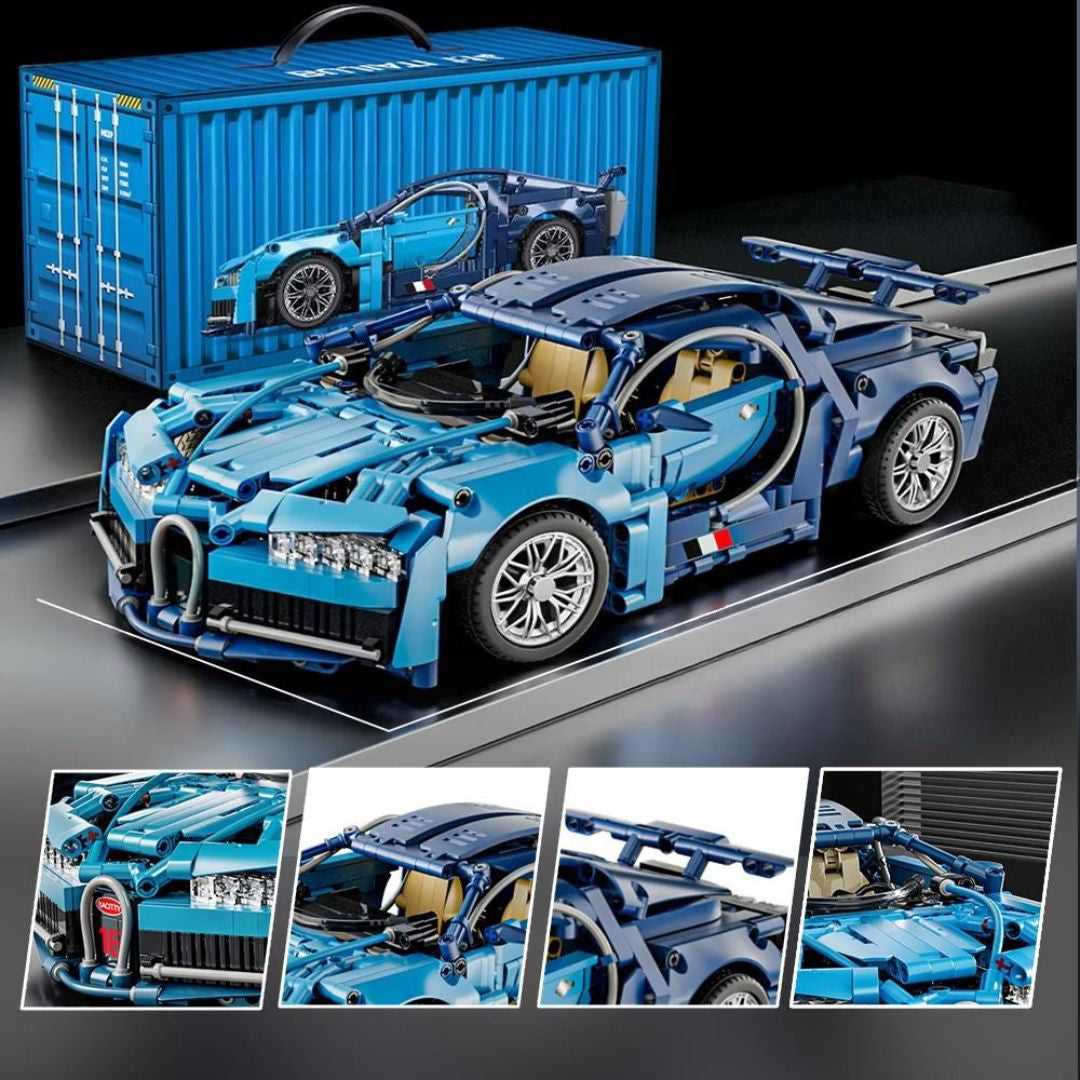 Puzzle 3D Voiture - Divo