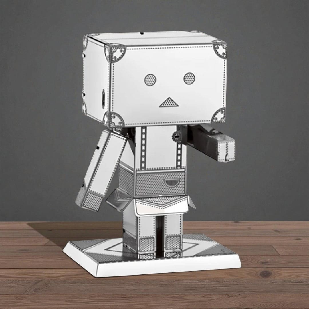 Puzzle 3D Robot