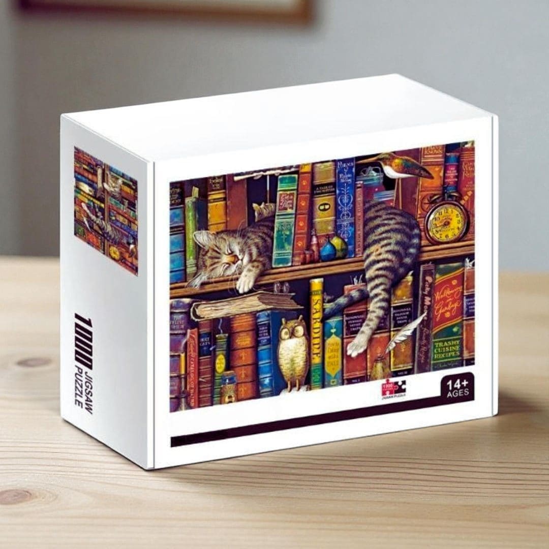 Puzzle Chat 1000 Pièces