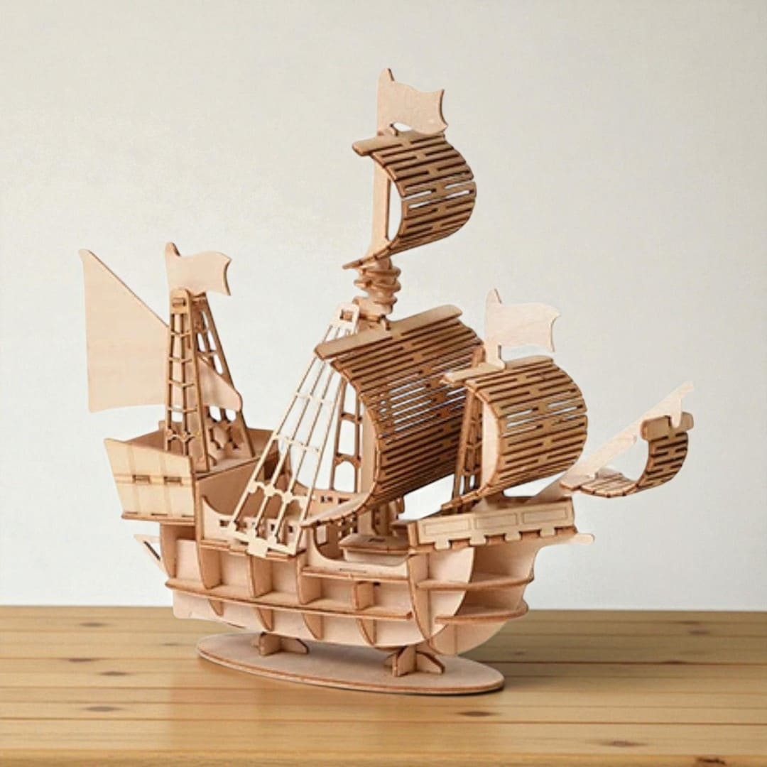 Puzzle 3D Voilier