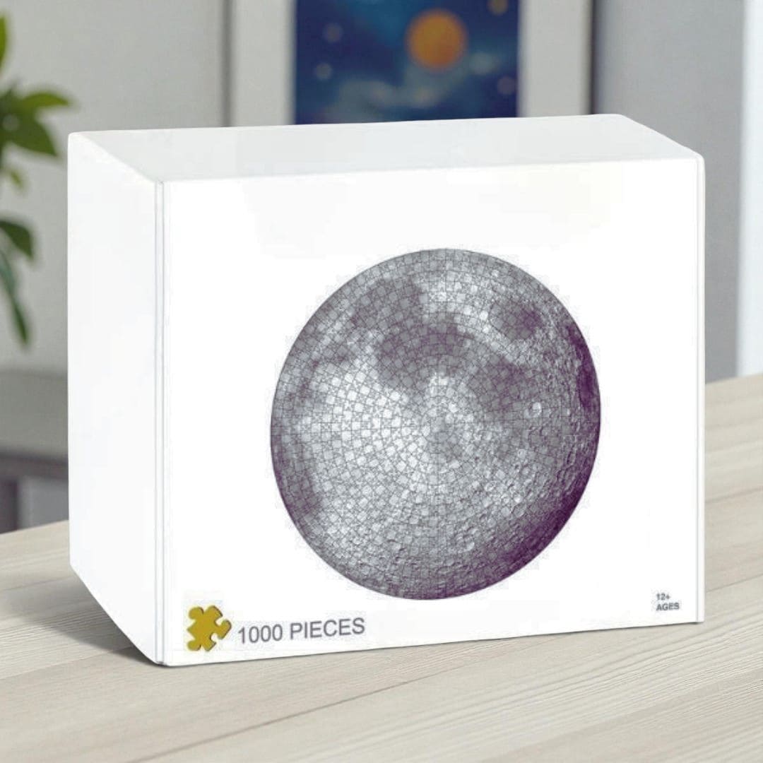 Puzzle Lune 1000 Pièces