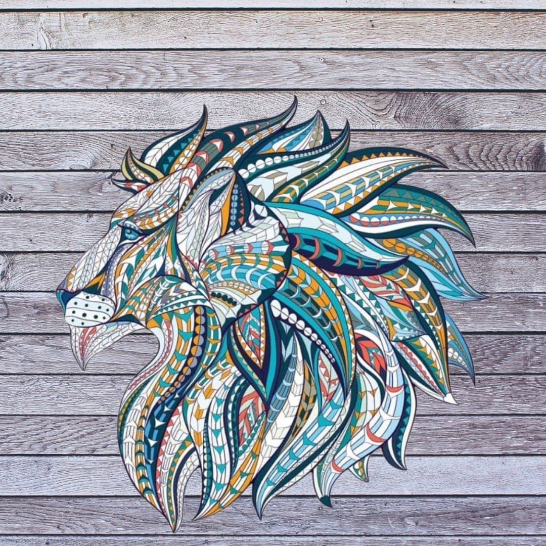 Puzzle Lion Blanc - Albus