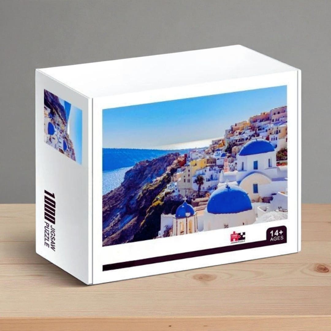Puzzle Santorin