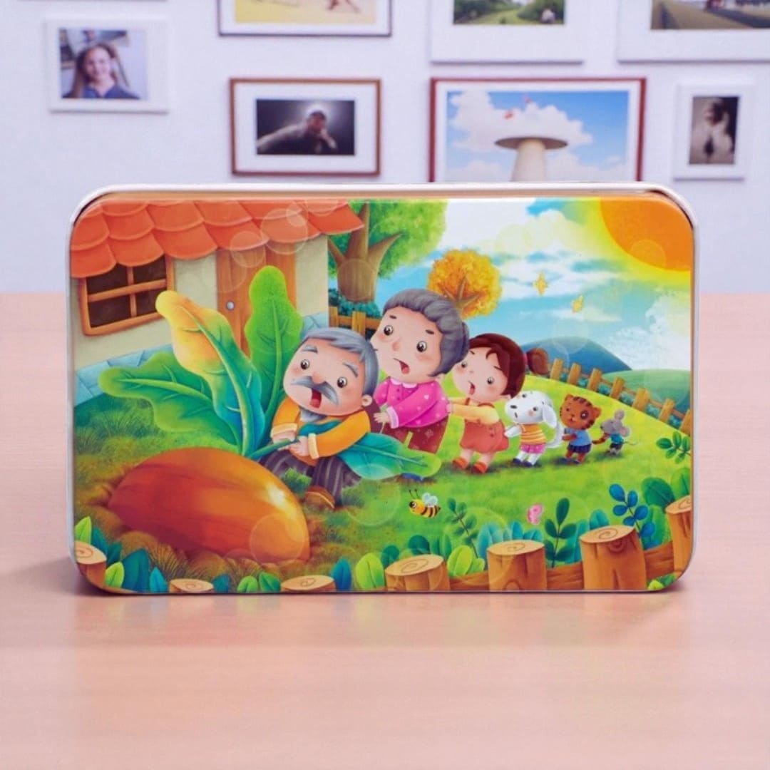 Puzzle L'énorme Carotte