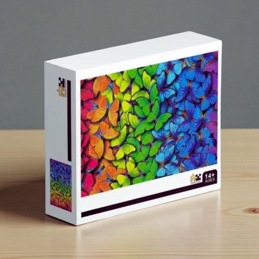 Puzzle Papillon 1000 Pièces