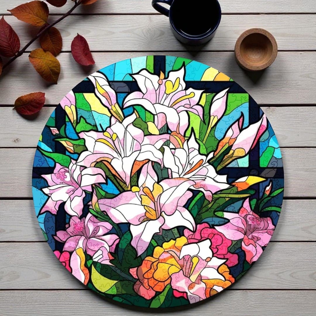 Puzzle Bouquet de Fleurs - Lysélia