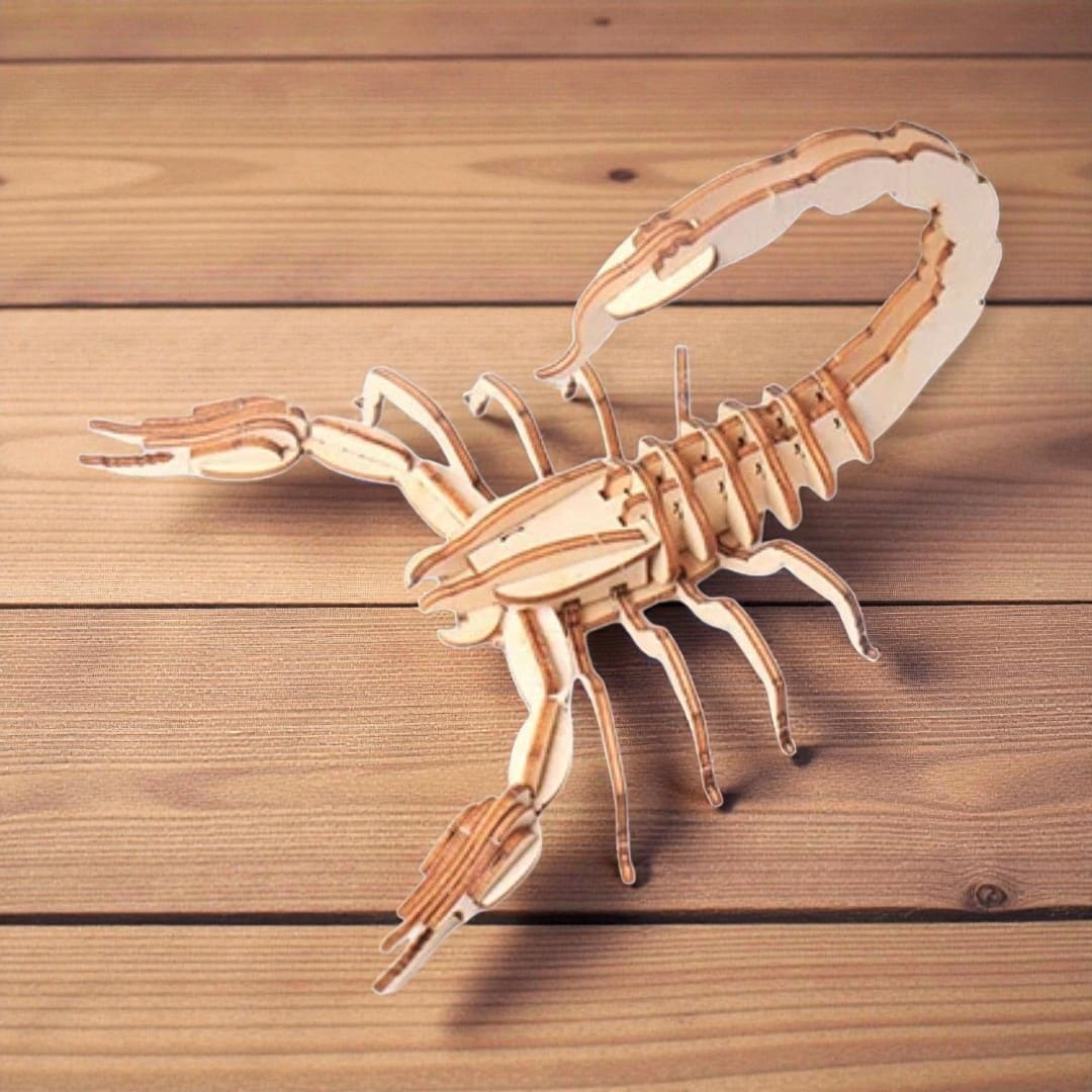 Puzzle 3D Scorpion