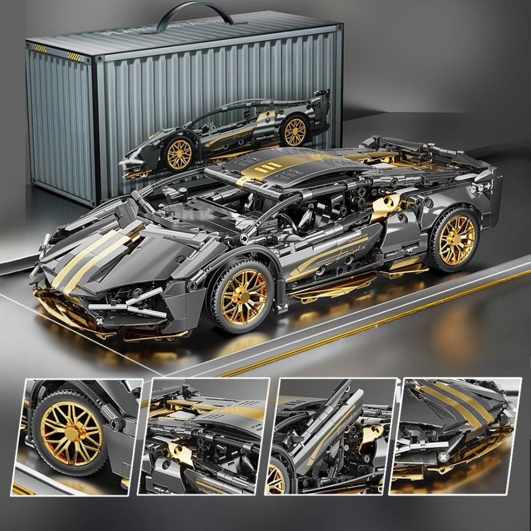 Puzzle 3D Voiture de sport - VX