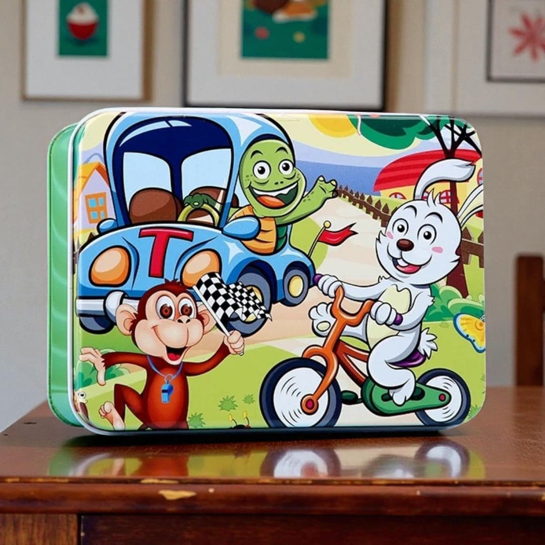 Puzzle Course des Animaux