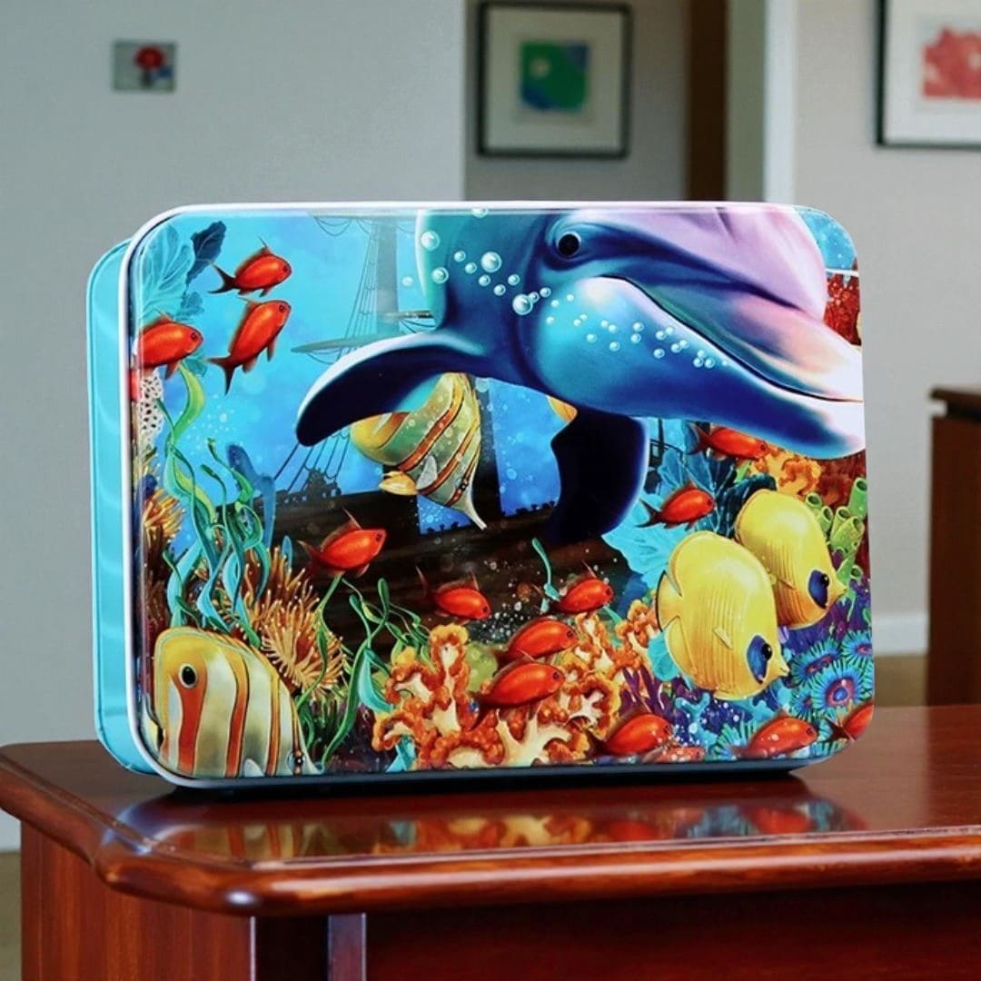 Puzzle Dauphin Magique