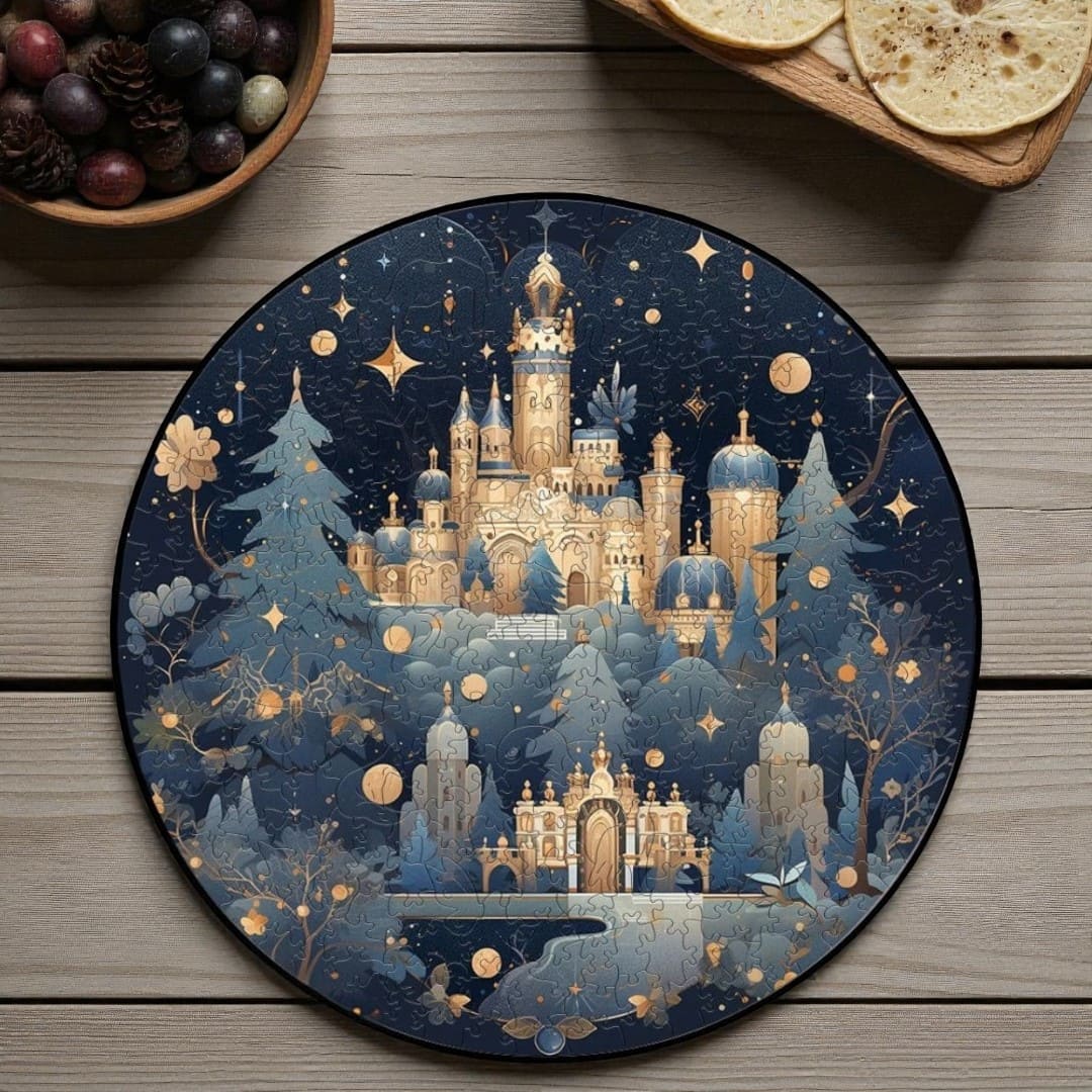 Puzzle Château - Astralis