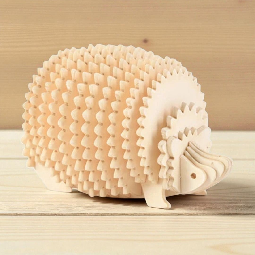 Puzzle 3D Hérisson