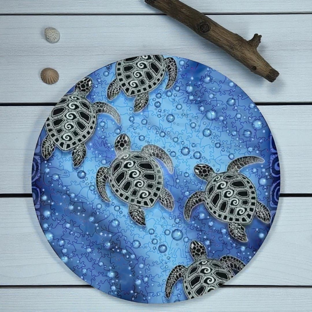 Puzzle Adulte Tortue - Vortélia