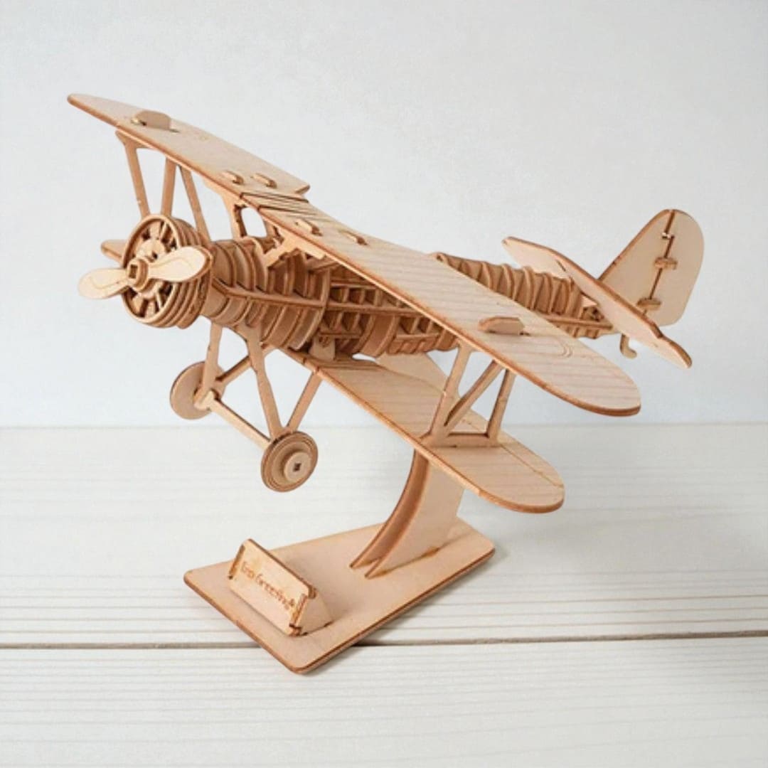 Puzzle 3D Avion