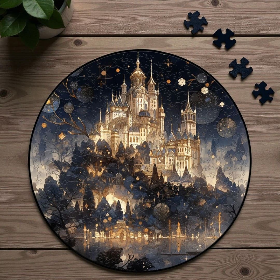 Puzzle Château - Noctarya