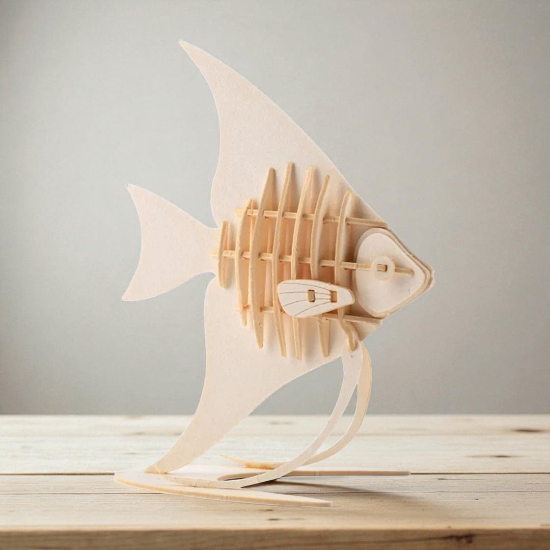 Puzzle 3D Poisson | Finn