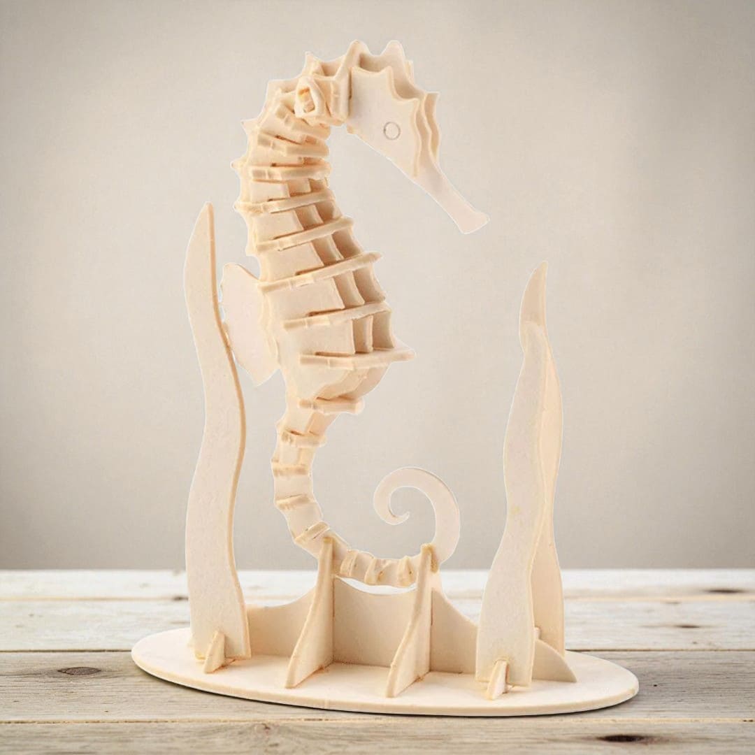 Puzzle 3D Hippocampe