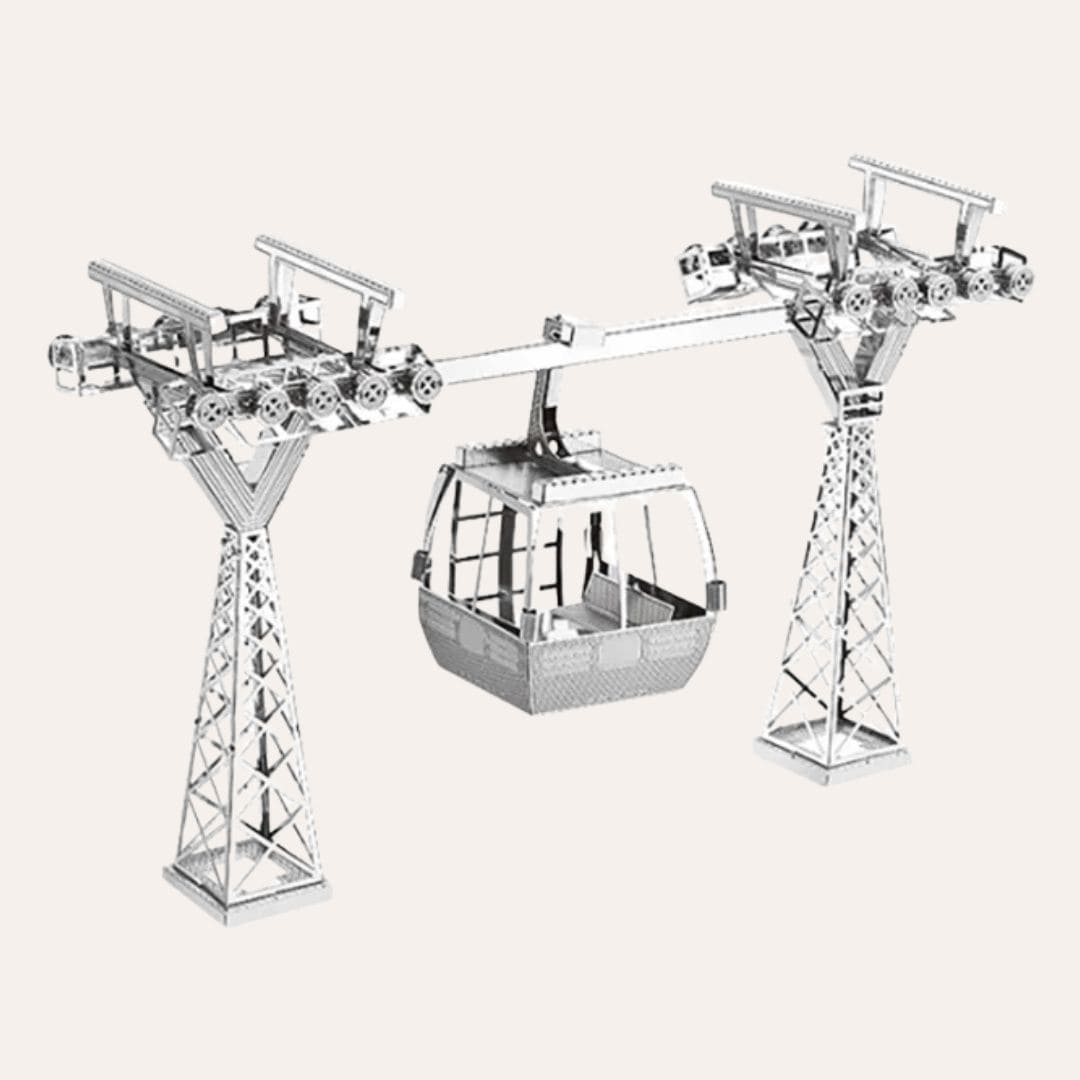 Puzzle 3D Télépherique