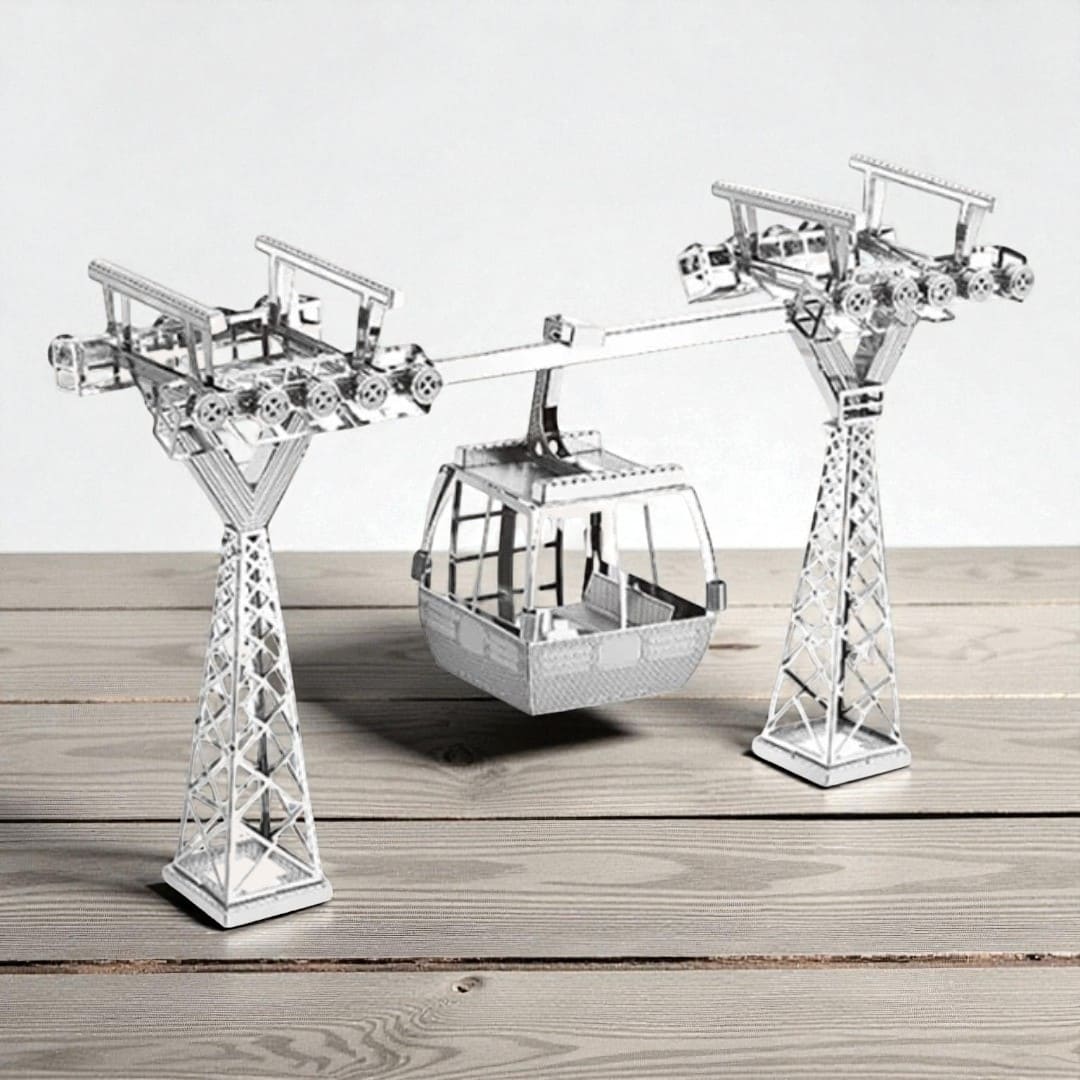 Puzzle 3D Télépherique