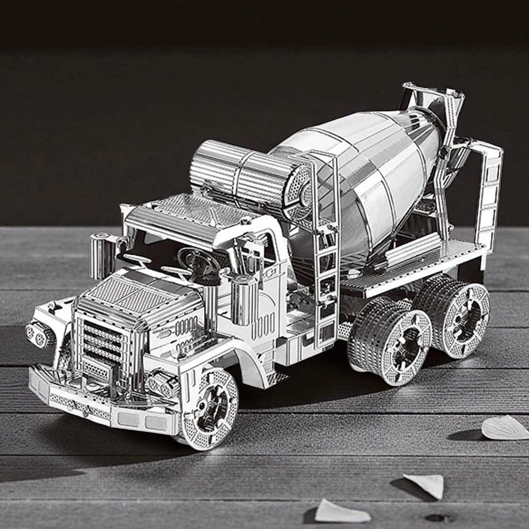 Puzzle 3D Camion Toupie