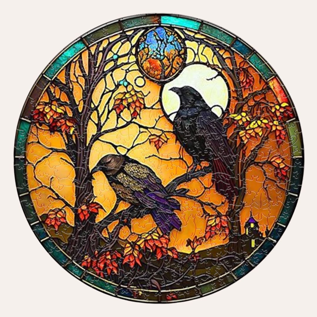 Puzzle Kaelis & Morran | Oiseau Corbeau
