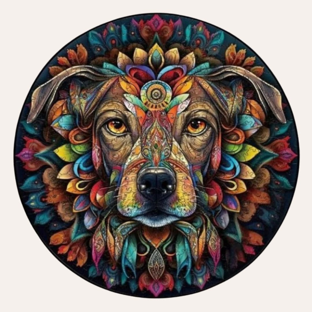 Puzzle Ambre | Chien