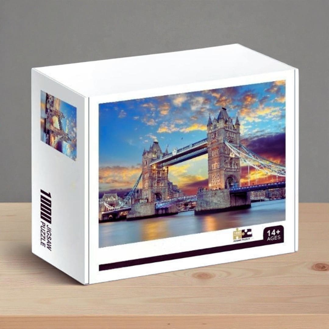 Puzzle Londres 1000 Pièces