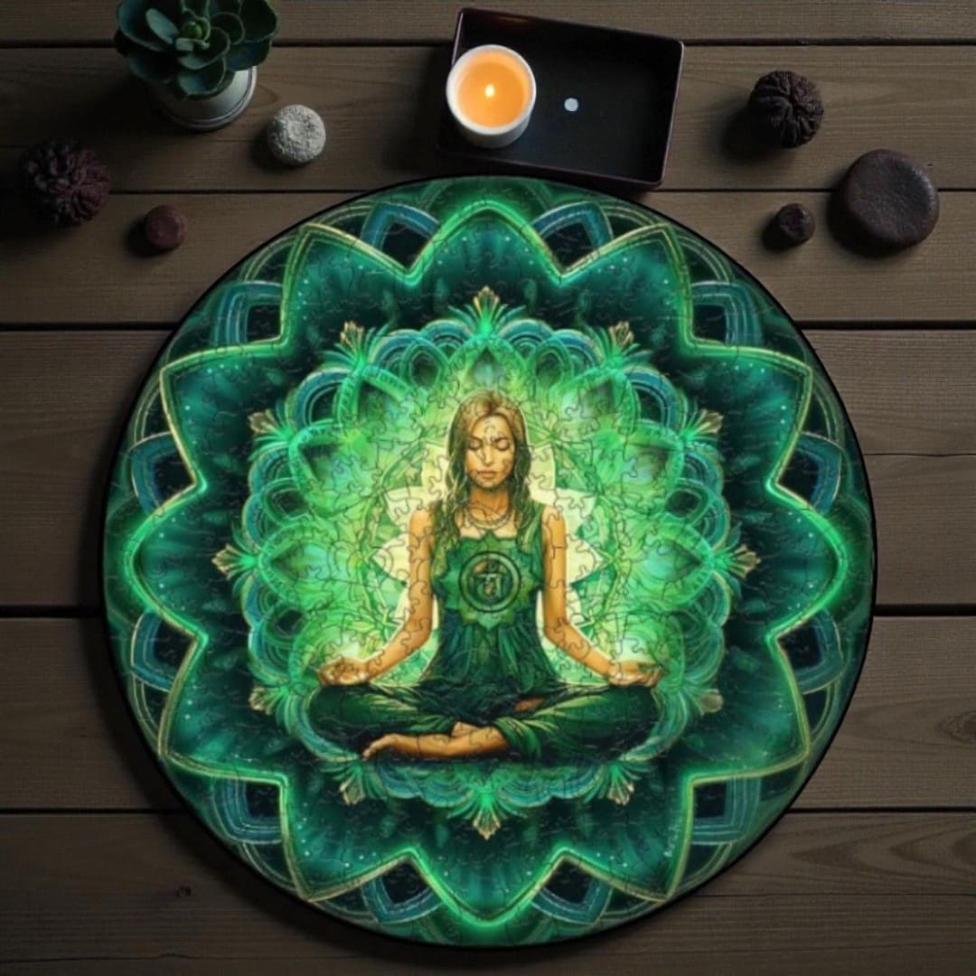 Puzzle Éveil - Anahata