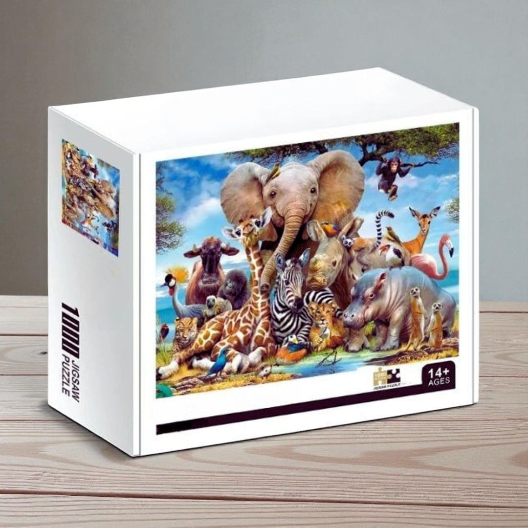 Puzzle Animaux 1000 Pièces