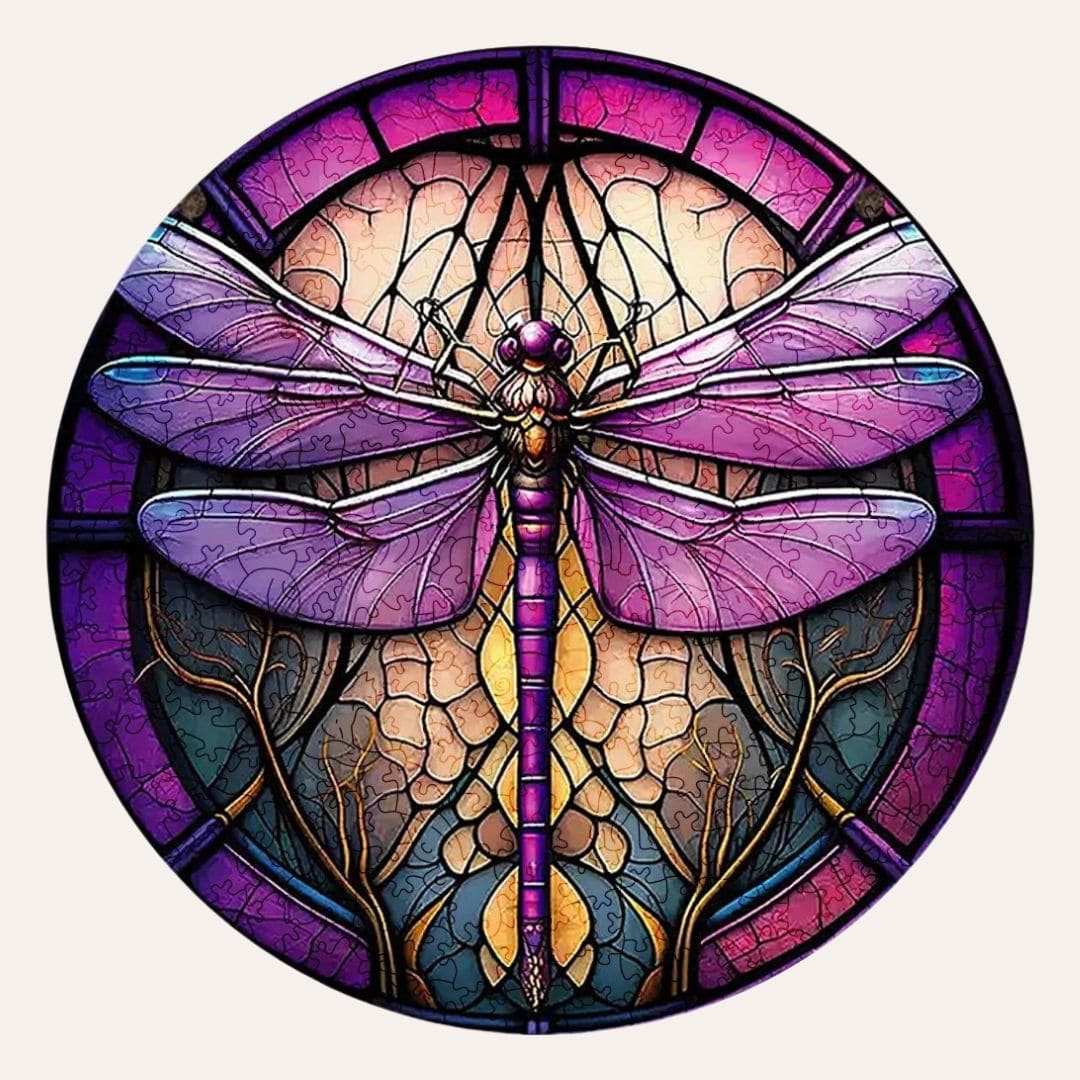 Puzzle Sylphéa | Libellule