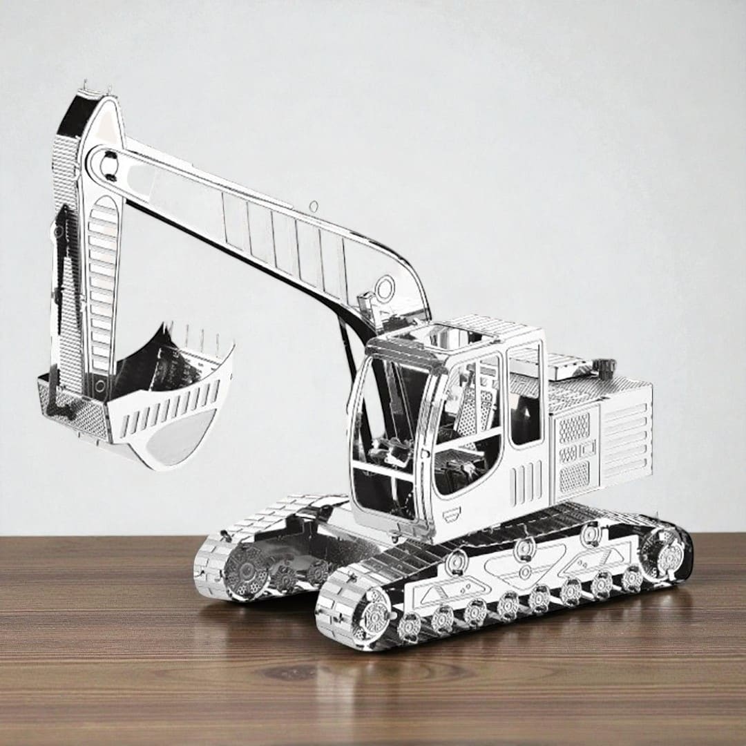 Puzzle 3D Pelleteuse