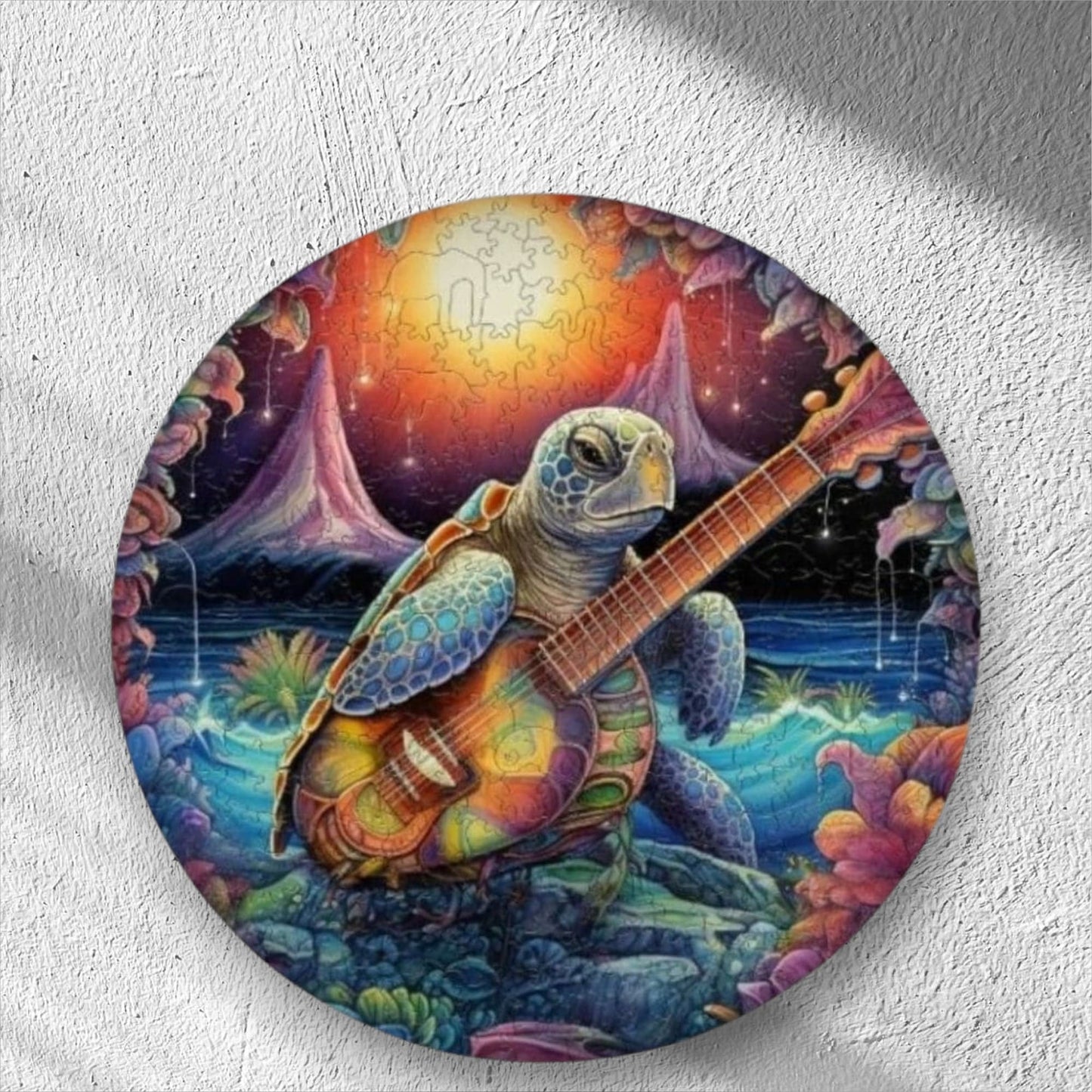 Puzzle Tortue Mélodie - Sonate