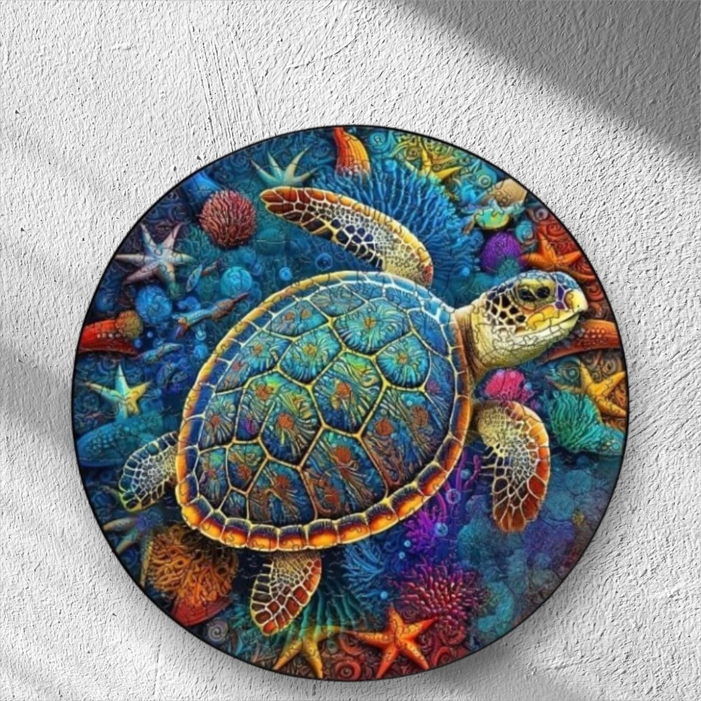 Puzzle Bois Tortue - Térenne