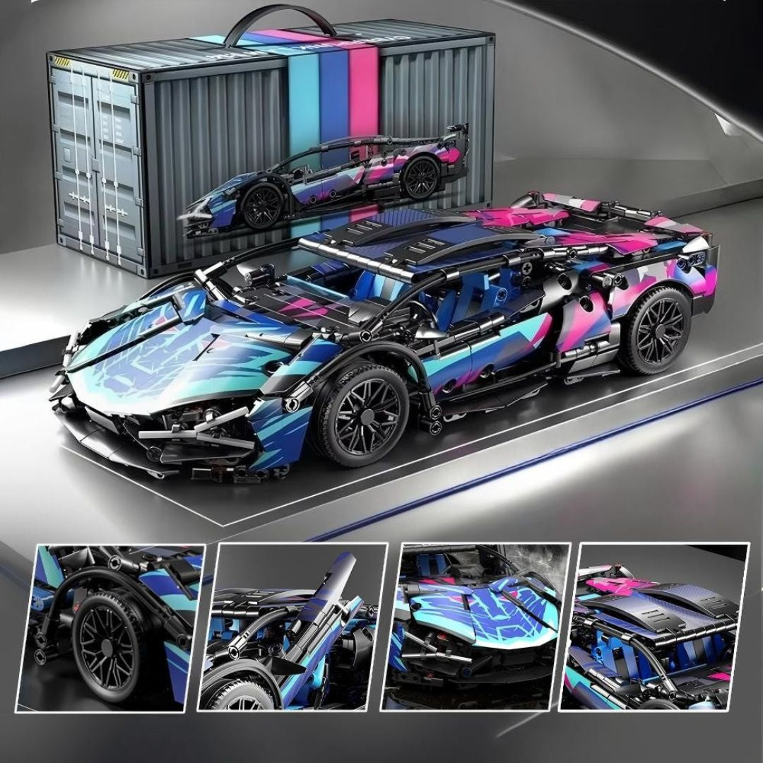 Puzzle 3D Voiture - SX