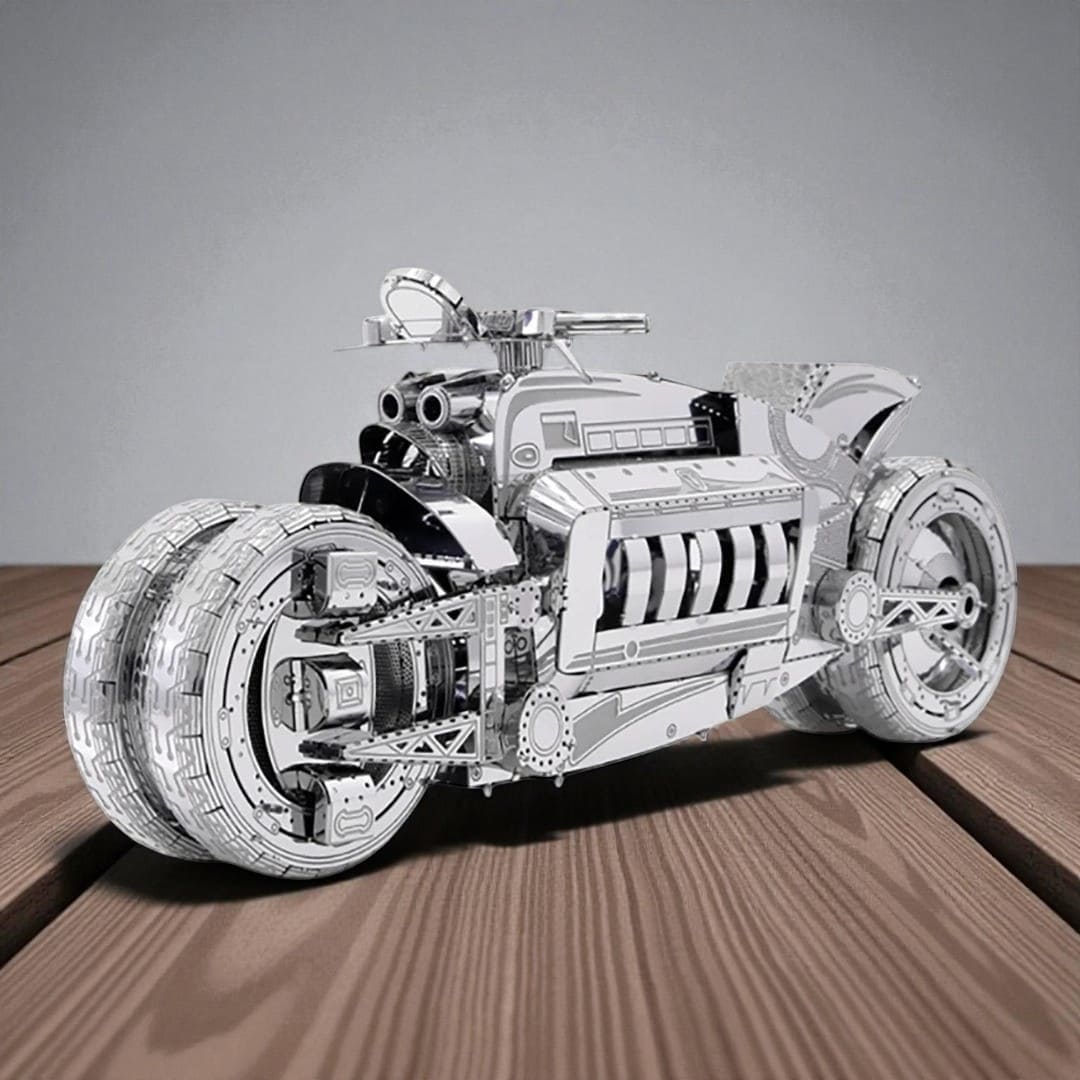 Puzzle 3D Moto Futuriste