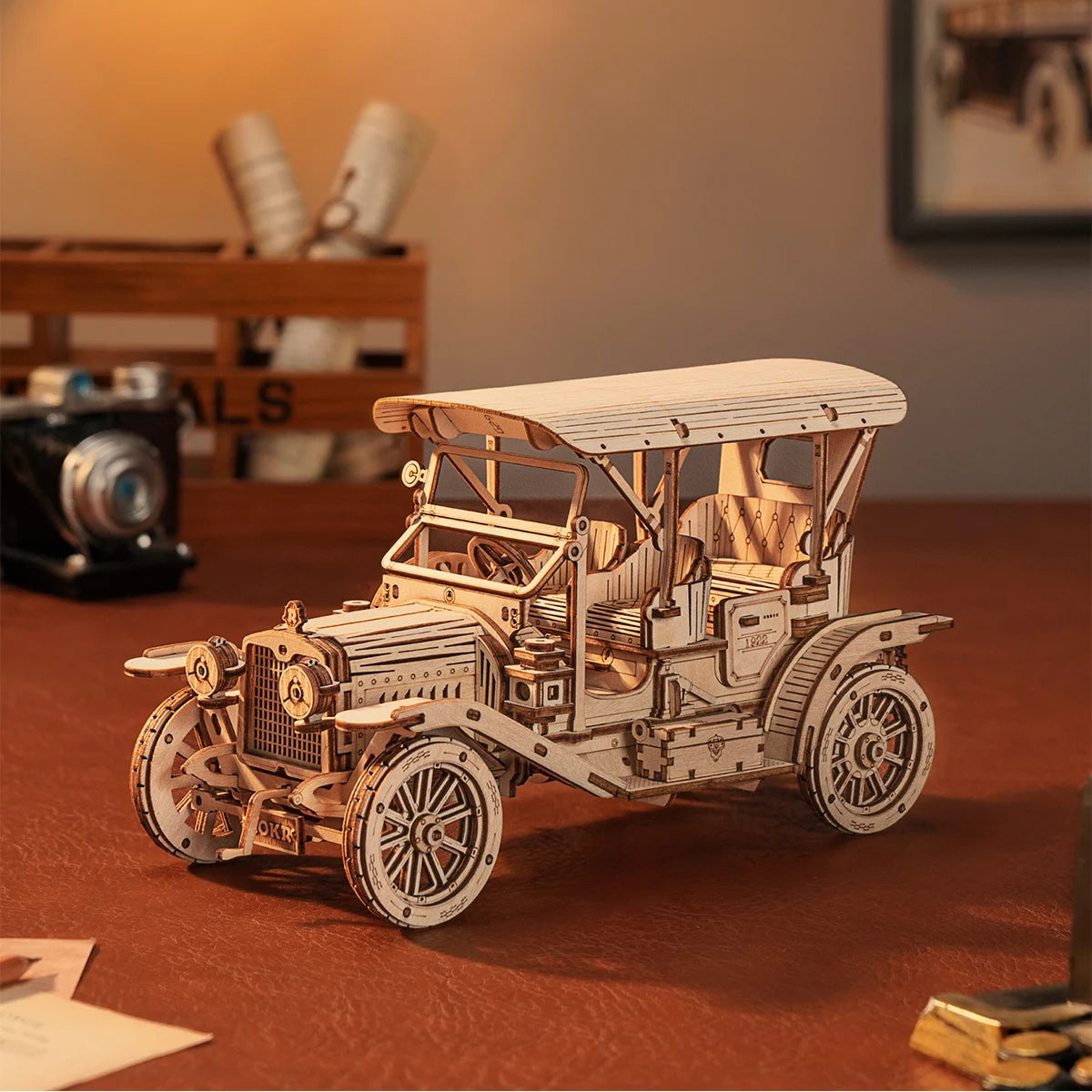 Puzzle 3D Voiture Ancienne