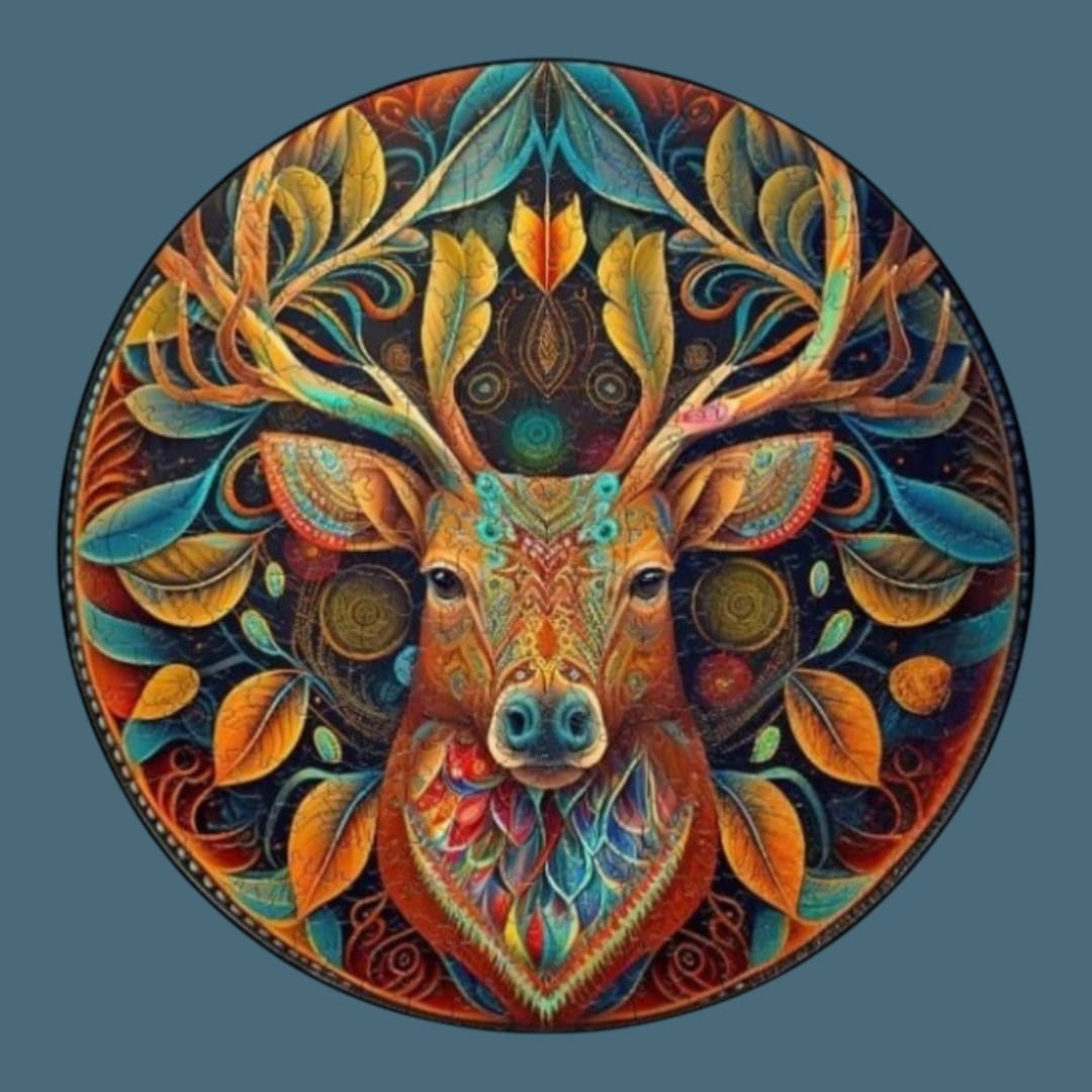 Puzzle Cerf