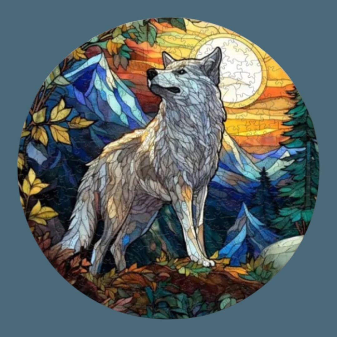 Puzzle Loup
